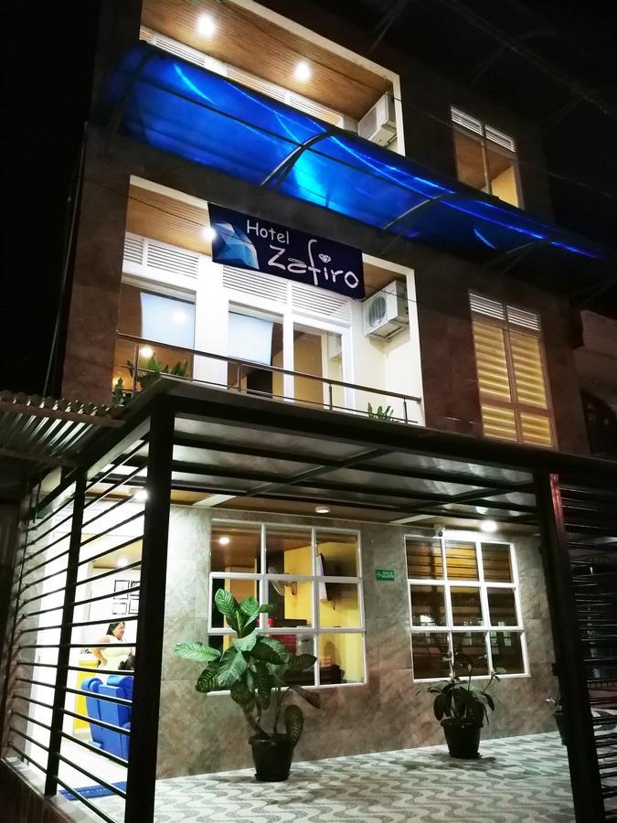 Hotel Zafiro Летисия Экстерьер фото