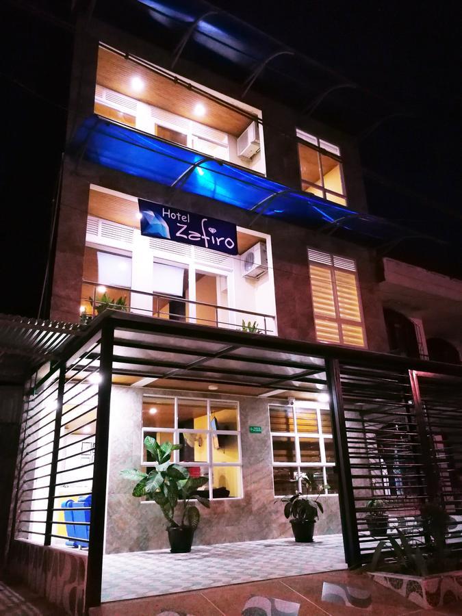 Hotel Zafiro Летисия Экстерьер фото