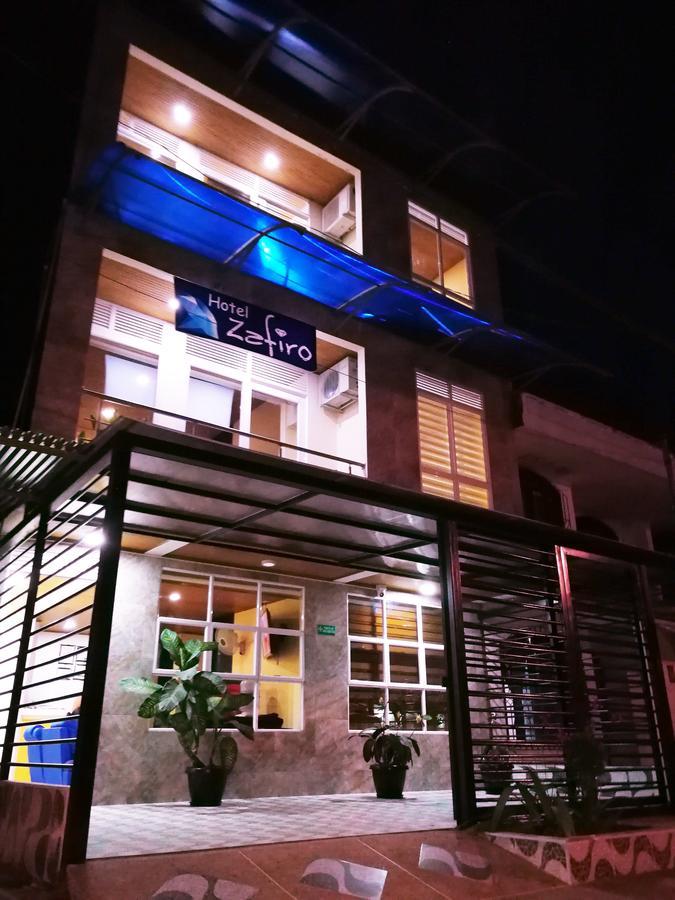 Hotel Zafiro Летисия Экстерьер фото